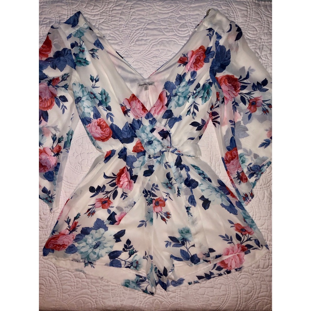 Charlotte Russe Romper-Size xs